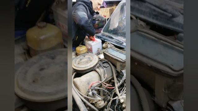 восстановление Нивы 21213. начало