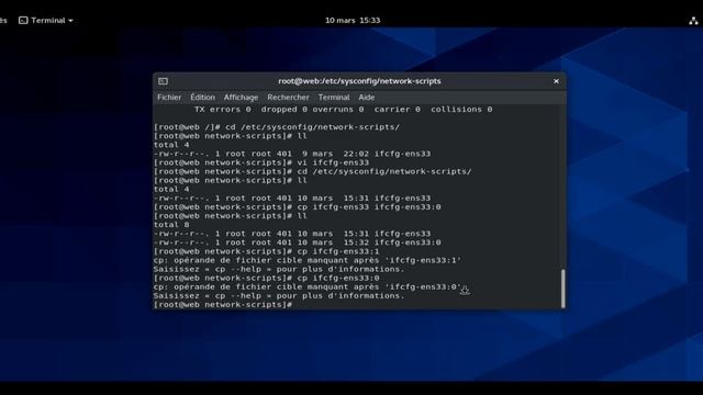 CentOS 8 - Network configuring смотреть онлайн