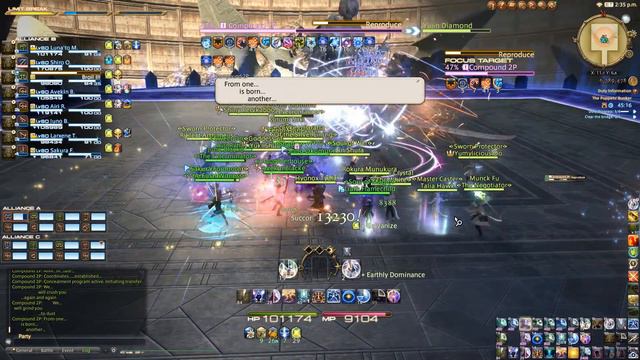 FFXIV OST The Puppet's Bunker Final Boss Theme ( SPOILERS ) смотреть онлайн