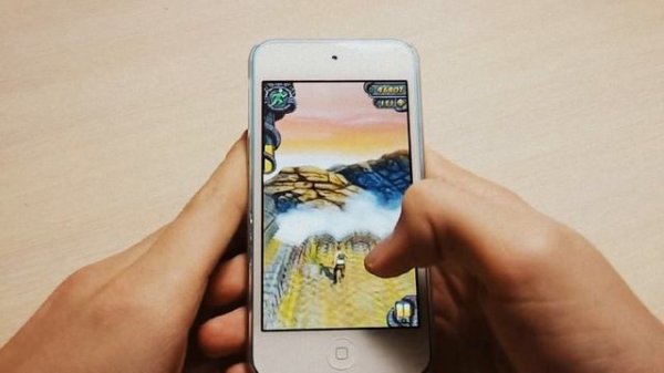 Temple Run 2 app Gameplay review.Temple run 2 на ios видео геймплея.