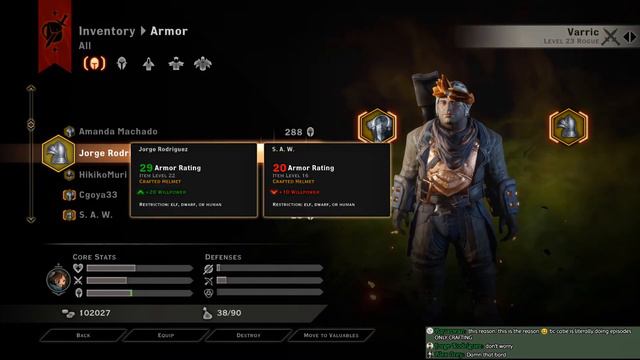 Dragon Age: Inquisition - Break Ups (DA:I #44) смотреть онлайн