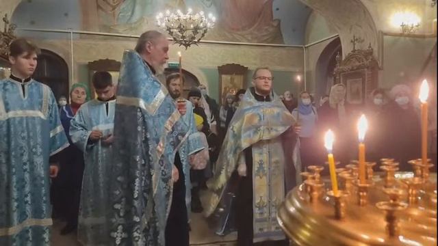 Празднование Казанской иконы Божией Матери. Всенощное бдение смотреть онлайн