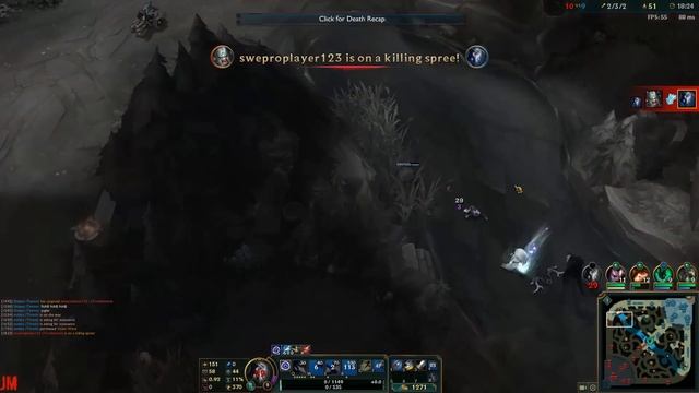 Играем за Kindred (Киндред) в League of Legends смотреть онлайн