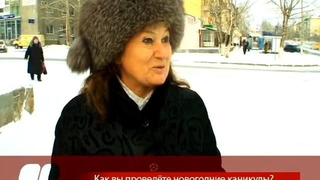 Как вы проведете новогодние каникулы? смотреть онлайн