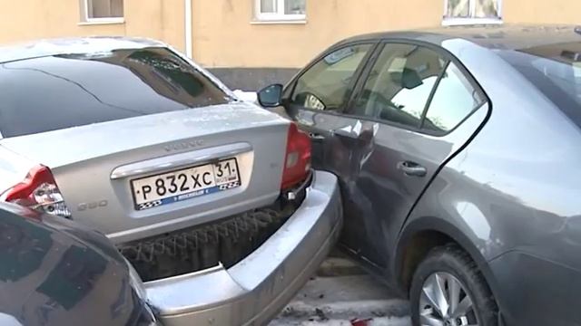 Сразу пять машин пострадали в ДТП в центре города смотреть онлайн