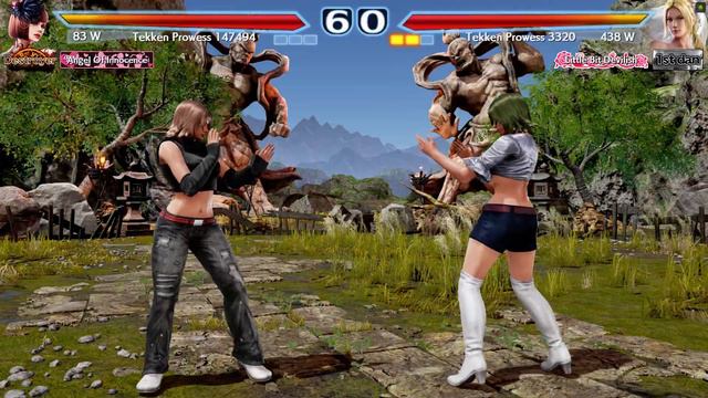 Tekken 7: Season 4 [Steam]: Anna vs. Nina Matches with my girlfriend (11/10/20) смотреть онлайн