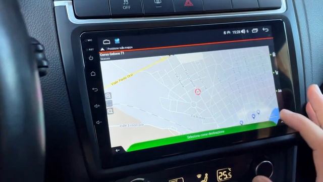 VW POLO 6R - Radio 9” UPGRADE CARPLAY ANDROID