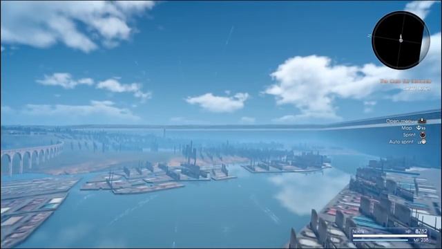 FFXV | Exploring Insomnia with Armiger Glitch 1.09 | Out of Bounds | Final Fantasy XV смотреть онлайн