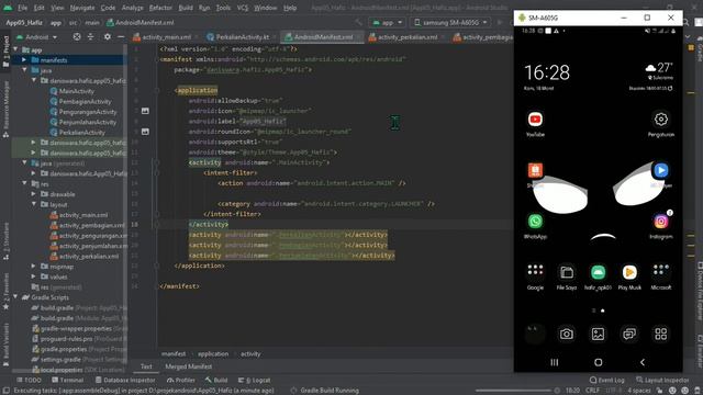 Android Kotlin 04 _ Intent, Activity, Exchange Datas Between Activity смотреть онлайн