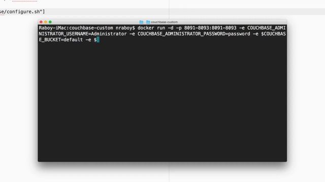 Using Couchbase With Docker And Deploying A Containerized NoSQL Cluster смотреть онлайн