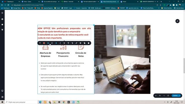 CONSTRUTOR DE SITE E LANDPAGE GRATUÍTO [BRIZY] смотреть онлайн