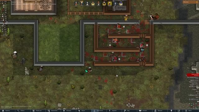 300 дней за рейдеров в RIMWORLD