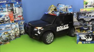 Погоня на полицейских машинах набор игрушек для детей