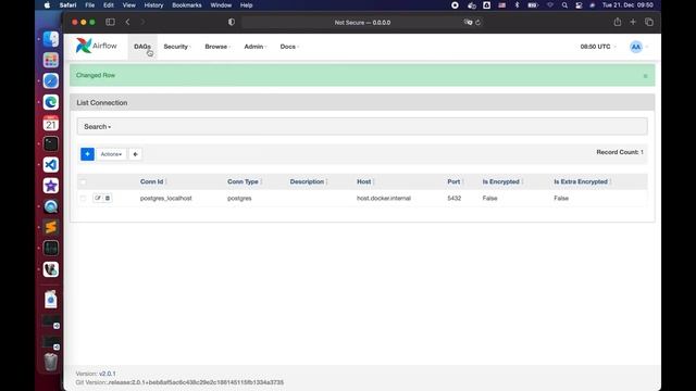 Airflow Connection connect to Postgres: Airflow Tutorial P10 смотреть онлайн