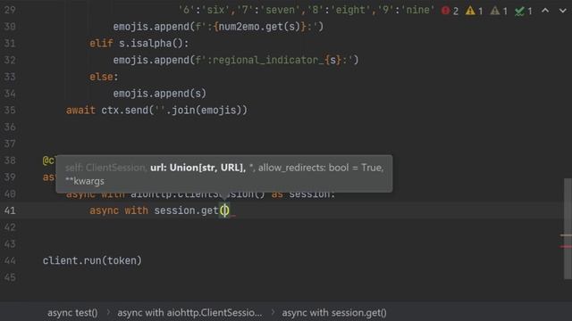 Make faster Web/API requests with Aiohttp in Discord.py! смотреть онлайн