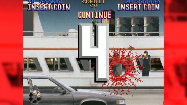 LETHAL ENFORCERS GAME OVER SCREEN || LETHAL ENFORCERS (ARCADE/MAME) смотреть онлайн