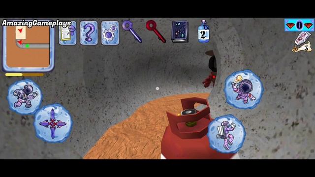 Mars Neighbor Escape Among Red Planet - Level 15 - Gameplay смотреть онлайн