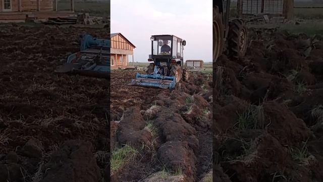 Фрезеровка,после вспашки целины смотреть онлайн