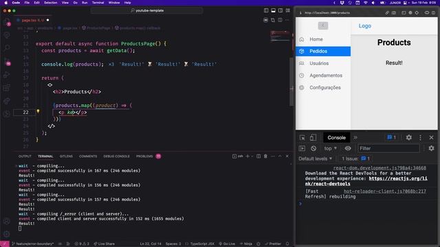 Componente Async?! Server components VS Client components no Next.js 13 смотреть онлайн