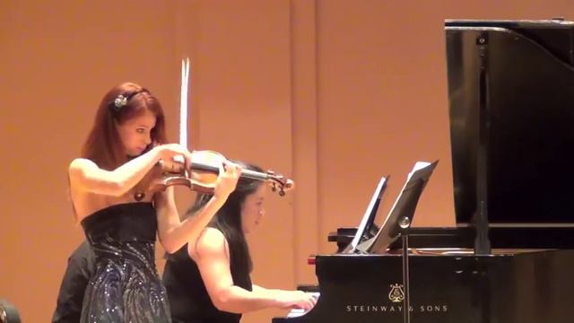 Shostakovich Sonata for Violin and Piano - Chloé Trevor смотреть онлайн