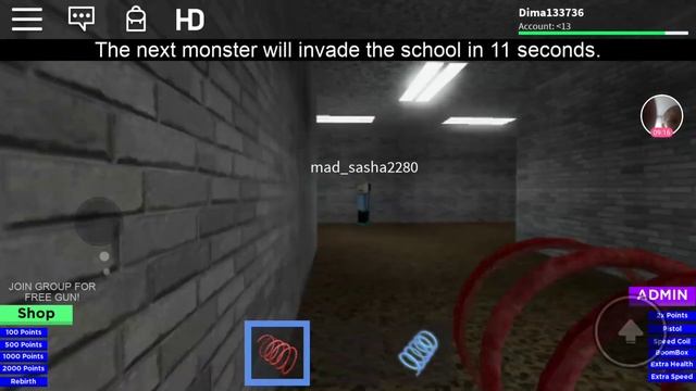 Димон играет в Roblox через приложение Omlet Arcade смотреть онлайн