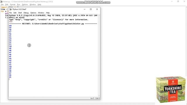 this is how easy it is to make a 60 second timer in python 3.8 смотреть онлайн