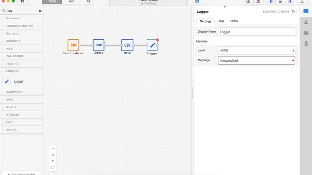 Kumologica - Converting an object to CSV string using CSV node смотреть онлайн