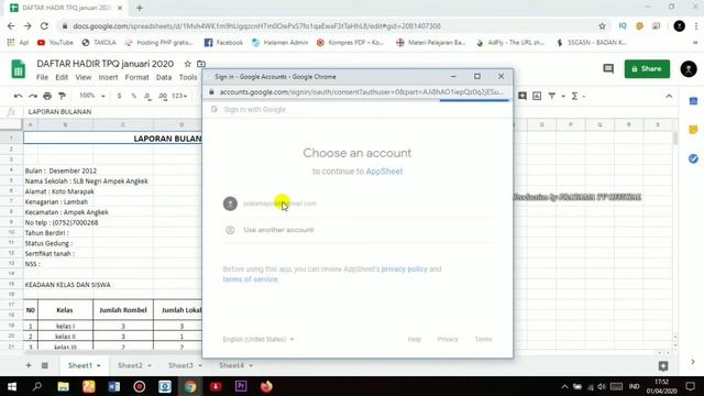 Cara Merubah File Excel Menjadi Aplikasi Android смотреть онлайн