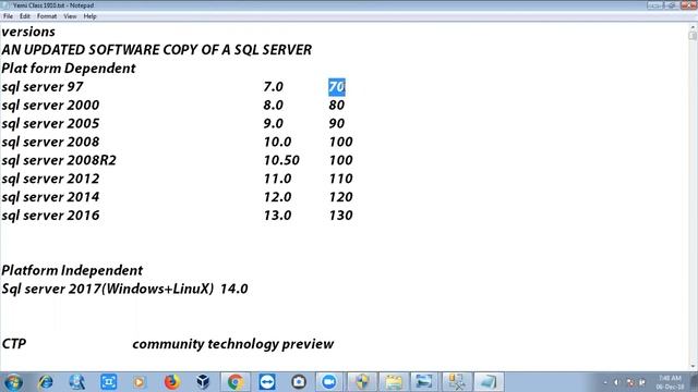 Sql Server Introduction Session 1 смотреть онлайн