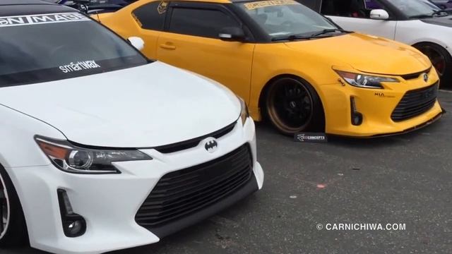 2016 Toyotafest | Scion TC | CarNichiWa.com