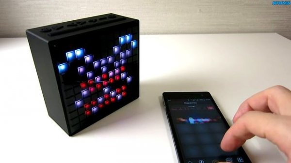Divoom TimeBox - Музыкальная коробка времени
