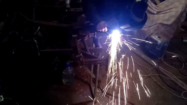 Плазморез Tesla CUT45. Часть 3. Режим металл толщиной 6мм смотреть онлайн