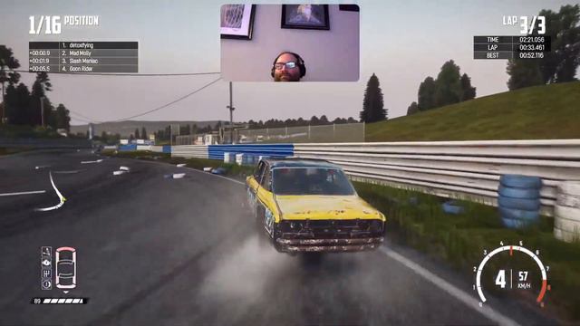 Wreckfest 2 смотреть онлайн