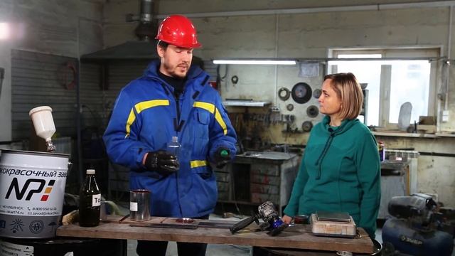 Грунт сварочный «НИПОЛ ПЛАТИНА WELD» смотреть онлайн