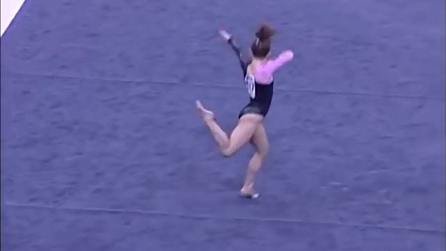 Shawn Johnson - Floor Exercise - 2006 Visa Championships - Day 2 смотреть онлайн