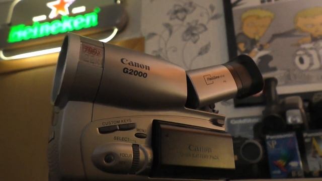 ?? Canon G2000E (2001) Video-8 смотреть онлайн