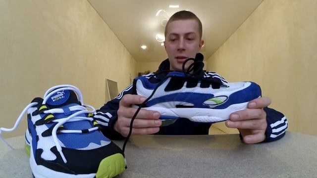 Лучшие в мире кроссовки? Детально: обзор и сравнение Puma Cell Alien и Puma Cell Venom. смотреть онлайн