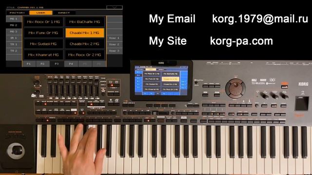 Oriental Set For Korg Pa4X Korg Pa1000