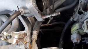 Снятие дроссельной заслонки. Как снять дроссельную заслонку 7a-fe