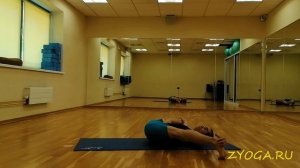 [FULL HD] Поза Счастливого ребёнка и Супта Конасана / Ananda Balasana & Supta Konasana