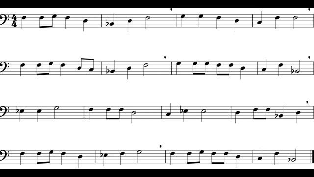 Up on the Housetop (Trombone) *120* смотреть онлайн