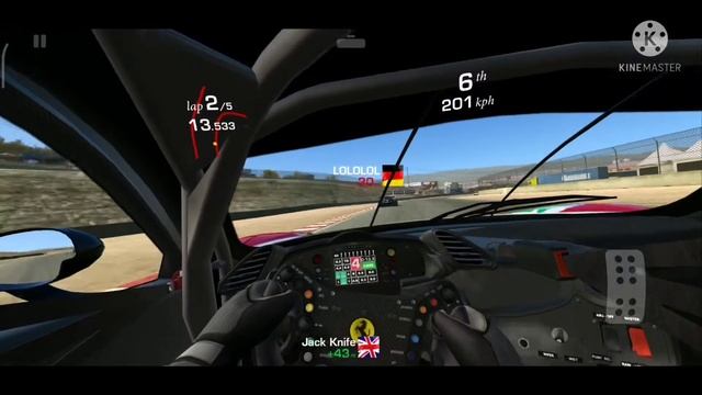 Real Racing 3, Ferrari onboard смотреть онлайн
