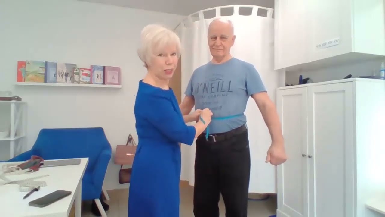 Снятие мерок с мужской фигуры #shorts смотреть онлайн