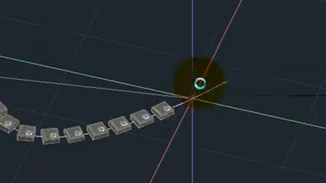 sample in autocad 2012 / how to array in path смотреть онлайн
