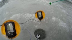 Эхолот Практик ЭР-6 Про. Первые впечатления на Зимней рыбалке