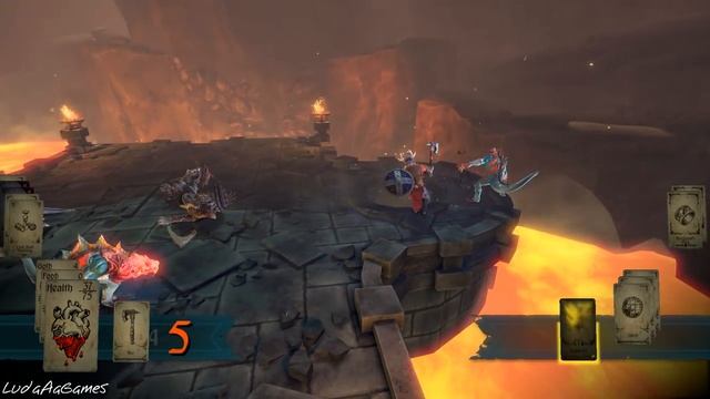 Hand Of Fate - 17 - Beating The King of Scales (Playhtrough/Walkthrough) смотреть онлайн
