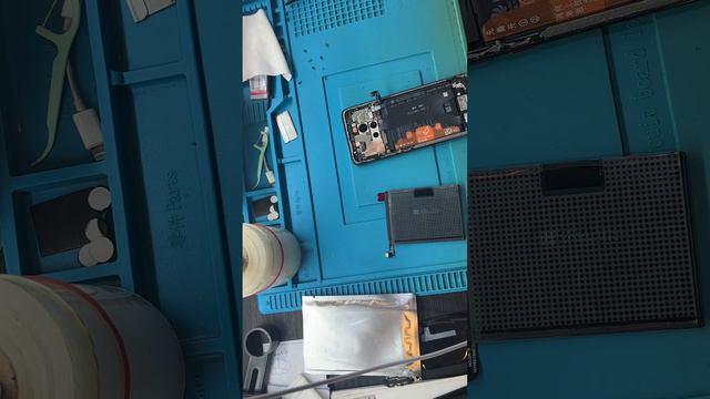 華為mate 20pro拆解更換電池。How to replace huawei mate 20 pro Battery。Battery Replacement. How to fix смотреть онлайн