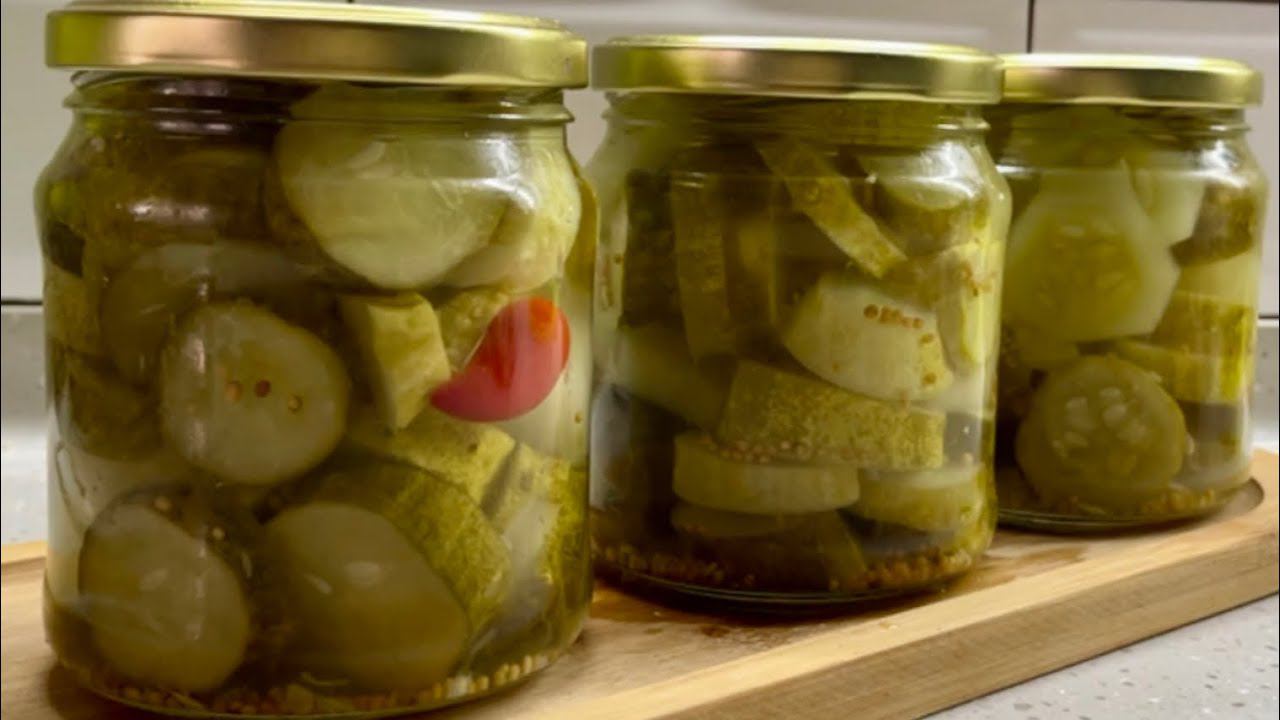 Заготовка огурцов- пальчики оближут! Маринованные огурцы на зиму. смотреть онлайн