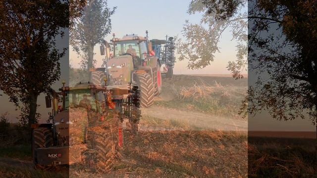 Fendt 930 Vario - Lemken Karat 9