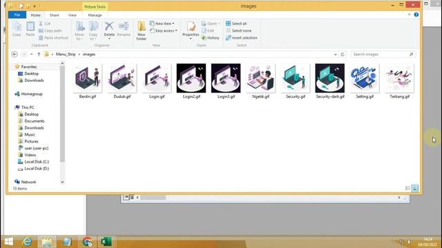 Download Menu Strip With Icon Di Aplikasi VBA Excel смотреть онлайн